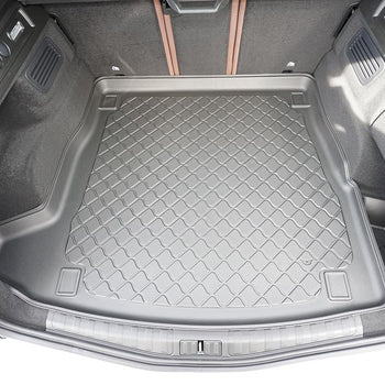Tapis de coffre Alfa Romeo Stelvio Facelift, carrosserie suv, fabrication 2020 - présent, sans subwoofer #1