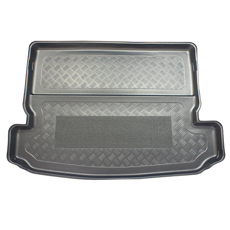 Tapis de coffre Nissan X-Trail T32, carrosserie suv, fabrication 08.2014 - 12.2021, 7 places, 3e rangée abaissée | 193273