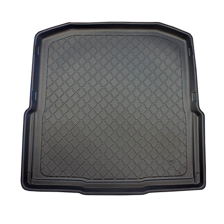 Tapis de coffre Skoda Octavia III, carrosserie break, fabrication 05.2013 - 05.2020, coffre inférieur | 193283GRD