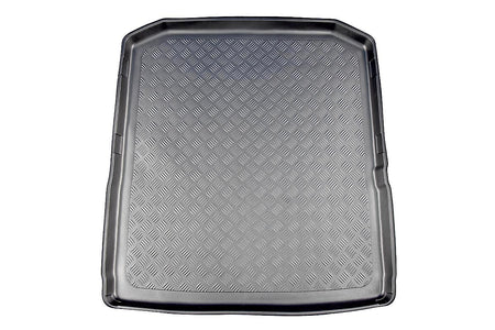 Tapis de coffre Skoda Superb III, carrosserie break, fabrication 09.2015 - 11.2023, coffre inférieur | 193291BSC