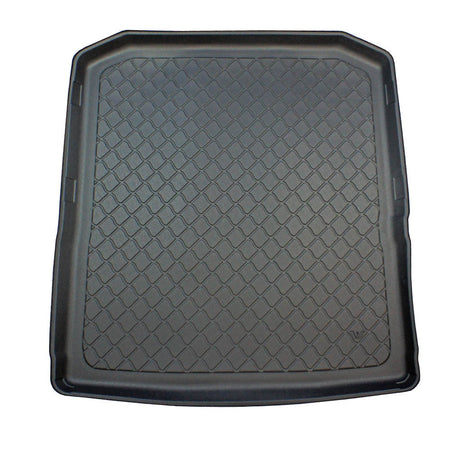Tapis de coffre Skoda Superb III, carrosserie break, fabrication 09.2015 - 11.2023, coffre inférieur | 193291GRD