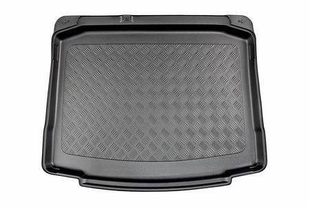 Tapis de coffre Skoda Karoq, carrosserie suv, fabrication 2017 - présent, coffre inférieur, la roue de dépannage- petite | 193296BSC