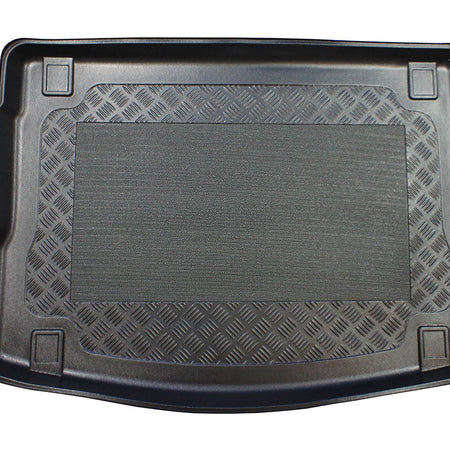 Tapis de coffre Kia Ceed III, carrosserie berline, fabrication 06.2018 - présent, coffre supérieur, ne correspond pas au modèle 48v-hybrid | 193312