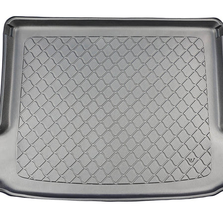 Tapis de coffre Kia Sportage PHEV, carrosserie suv, fabrication 2022 - présent, coffre supérieur, avec oreilles latérales amovibles pour subwoofer | 193323GRD
