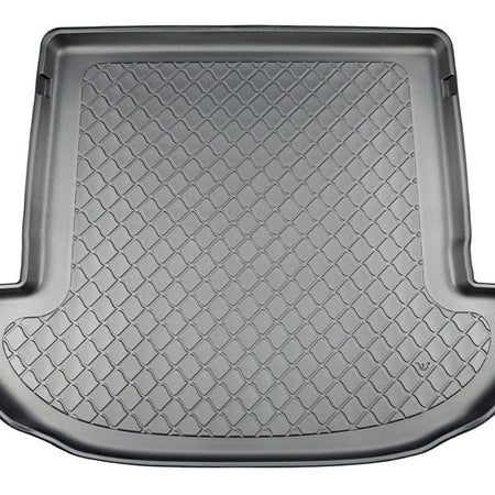 Tapis de coffre Hyundai Santa Fe IV Hybrid Facelift, carrosserie suv, fabrication 11.2020 - présent, 7 places, 3e rangée abaissée | 193326GRD