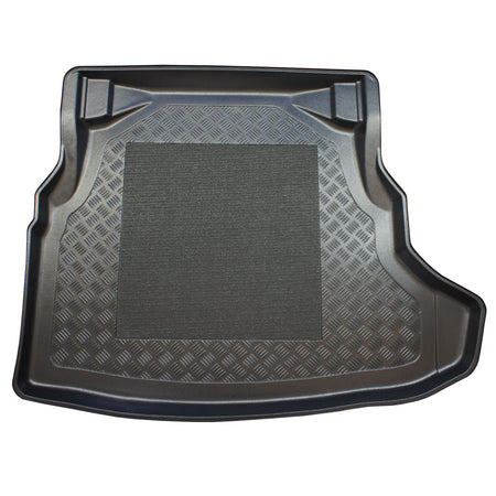 Tapis de coffre Mercedes Classe C W205, carrosserie sedán, fabrication 03.2014 - 11.2020, banquette arrière non rabattables | 193345