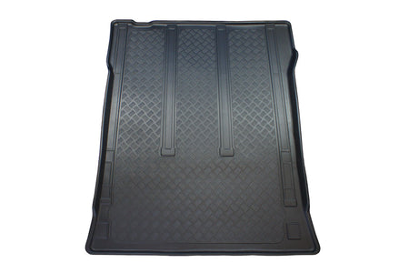 Tapis de coffre Mercedes Vito e W447, carrosserie van, fabrication 11.2020 - présent, empattement long, derriere 2e rangée de sieges | 193346BSC