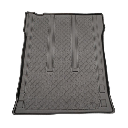 Tapis de coffre Mercedes Vito W447, carrosserie van, fabrication 10.2014 - présent, empattement long, derriere 2e rangée de sieges | 193346GRD