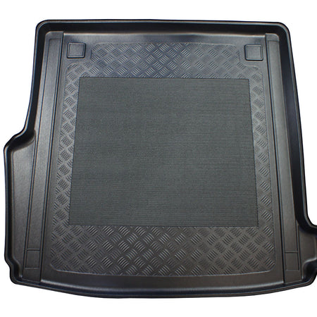 Tapis de coffre Mercedes Classe E W213, carrosserie break, fabrication 11.2016 - 07.2023, inclusivement pour modèles avec système des rails de fixation, ne correspond pas au phev | 193358