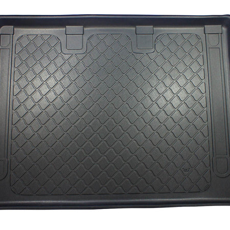 Tapis de coffre Mercedes Vito W447, carrosserie van, fabrication 10.2014 - présent, empattement extra long, derriere 3e rangée de sieges | 193359GRD