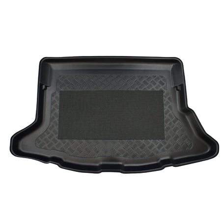 Tapis de coffre Toyota Auris II Hybrid, carrosserie berline, fabrication 07.2013 - 12.2018, sans plancher double du coffre | 193371