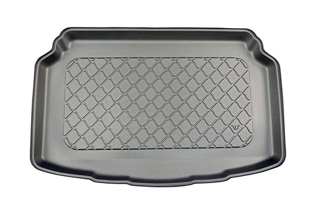 Tapis de coffre Mazda 2 Hybrid, carrosserie berline, fabrication 2022 - présent, coffre inférieur, sans plancher double du coffre | 193392GRD