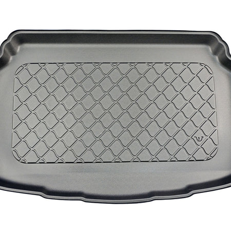 Tapis de coffre Mazda 2 Hybrid, carrosserie berline, fabrication 2022 - présent, coffre inférieur, sans plancher double du coffre | 193392GRD