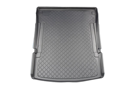 Tapis de coffre Volkswagen Caddy Maxi Startline, carrosserie van, fabrication 10.2007 - 10.2020, derriere 2e rangée de sieges | 193409GRD