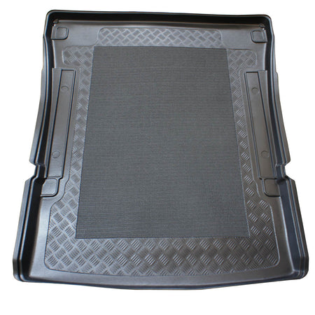 Tapis de coffre Volkswagen Caddy Maxi Startline, carrosserie van, fabrication 10.2007 - 10.2020, derriere 2e rangée de sieges | 193409