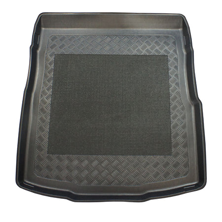 Tapis de coffre Volkswagen Passat B8, carrosserie sedán, fabrication 12.2014 - 12.2021, coffre supérieur, la roue complète- normal | 193413