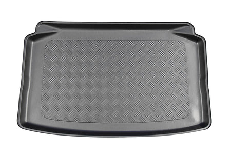 Tapis de coffre Volkswagen Polo VI, carrosserie berline, fabrication 10.2017 - présent, coffre inférieur | 193427BSC
