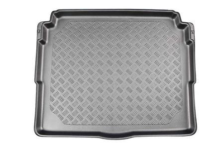 Tapis de coffre Peugeot 3008 II, carrosserie suv, fabrication 11.2016 - 11.2023, coffre inférieur, sans plancher de voiture réglable en hauteur, ne correspond pas au hybrid | 193439BSC