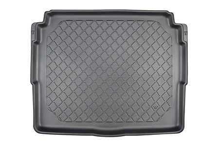 Tapis de coffre Peugeot 3008 II, carrosserie suv, fabrication 11.2016 - 11.2023, coffre inférieur, sans plancher de voiture réglable en hauteur, ne correspond pas au hybrid | 193439GRD