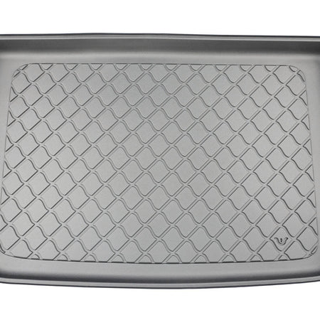 Tapis de coffre Renault Captur II E-Tech Full Hybrid Facelift, carrosserie suv, fabrication 07.2024 - présent, coffre supérieur, plancher variable en la position la plus haute | 193487GRD