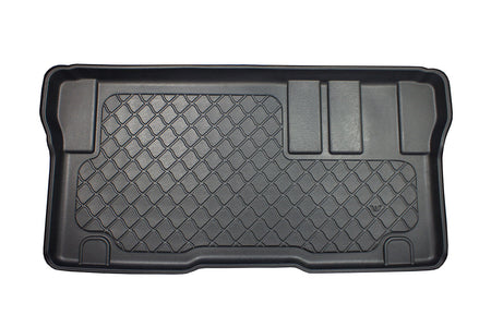 Tapis de coffre Opel Zafira Life, carrosserie van, fabrication 03.2019 - présent, empattement moyen l2, derriere 3e rangée de sieges | 193516GRD