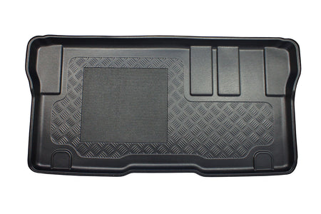 Tapis de coffre Citroen Spacetourer e-, carrosserie van, fabrication 03.2019 - présent, empattement moyen l2, derriere 3e rangée de sieges | 193516