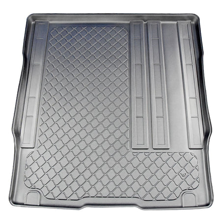 Tapis de coffre Citroen Spacetourer e-, carrosserie van, fabrication 03.2019 - présent, empattement l2 moyen, derriere 2e rangée de sieges (sièges arrière coulissante) | 193519GRD