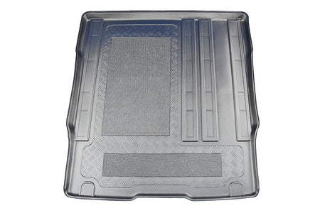 Tapis de coffre Toyota Proace Verso, carrosserie van, fabrication 01.2016 - présent, empattement l2 moyen, derriere 2e rangée de sieges (sièges arrière coulissante) | 193519