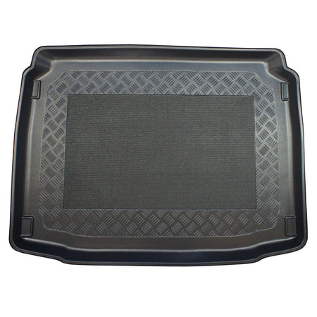 Tapis de coffre Peugeot 308 II, carrosserie berline, fabrication 08.2013 - 11.2021, coffre inférieur, la roue de dépannage- petite | 193572