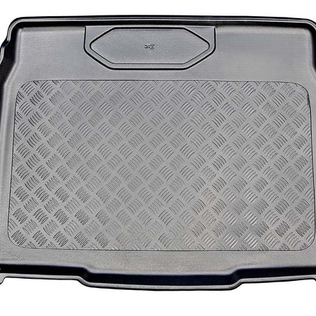 Tapis de coffre Peugeot 2008 II Hybrid (MHEV), carrosserie suv, fabrication 03.2025 - présent, coffre inférieur, avec/sans subwoofer | 193578BSC