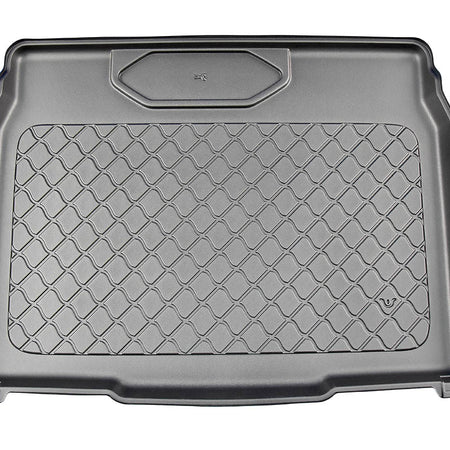 Tapis de coffre Peugeot 2008 II Hybrid (MHEV), carrosserie suv, fabrication 03.2025 - présent, coffre inférieur, avec/sans subwoofer | 193578GRD