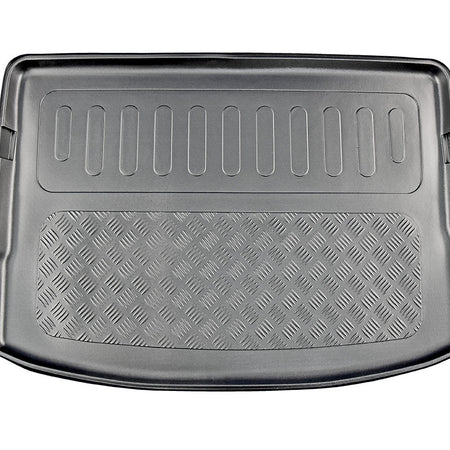 Tapis de coffre KGM Korando, carrosserie suv, fabrication 2025 - présent, plancher variable en la position la plus haute, avec oreilles latérales amovibles | 193735BSC