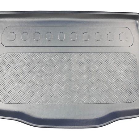 Tapis de coffre Fiat 600 Hybrid, carrosserie berline, fabrication 01.2024 - présent, coffre inférieur, sans plancher réglable en hauteur | 193774BSC