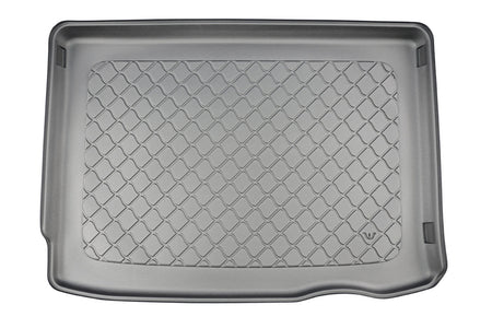 Tapis de coffre Kia EV3, carrosserie suv, fabrication 11.2024 - présent, coffre supérieur, plancher variable en la position la plus haute, avec/sans subwoofer | 193826GRD