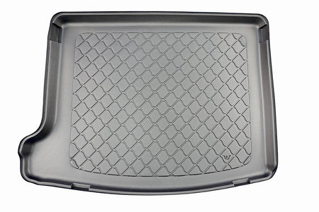 Tapis de coffre Jeep Compass II (MP) 4xe, carrosserie suv, fabrication 07.2020 - présent, coffre supérieur, plancher variable en la position la plus haute | 193832GRD