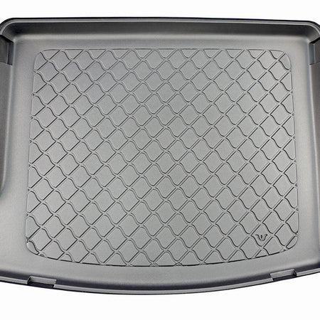 Tapis de coffre Jeep Compass II (MP) 4xe, carrosserie suv, fabrication 07.2020 - présent, coffre supérieur, plancher variable en la position la plus haute | 193832GRD