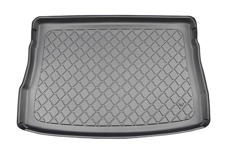 Tapis de coffre Volkswagen Golf 8, carrosserie berline, fabrication 12.2019 - présent, coffre supérieur | 193882GRD