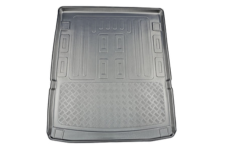Tapis de coffre Volkswagen Caddy, carrosserie van, fabrication 11.2020 - présent, caddy, life, style, move, derriere 2e rangée de sieges | 193890BSC