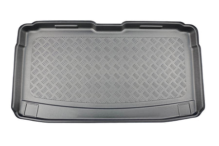 Tapis de coffre Volkswagen Caddy, carrosserie van, fabrication 11.2020 - présent, caddy, trendline, comfortline, highline, 7 places, derriere 3e rangée de sieges | 193891BSC