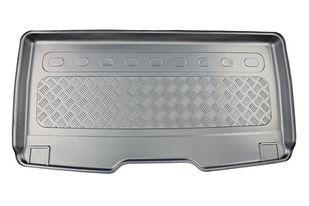 Tapis de coffre Volkswagen T7 Multivan, carrosserie van, fabrication 10.2021 - présent, empattement long, derriere 3e rangée de sieges | 193894BSC
