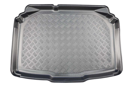Tapis de coffre Skoda Fabia IV, carrosserie berline, fabrication 09.2021 - présent, coffre inférieur, sans/sous plancher variable | 193990BSC