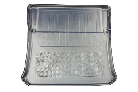 Tapis de coffre Mercedes EQS X296, carrosserie suv, fabrication 12.2022 - présent, 7 places, 3e rangée abaissée | 194026BSC