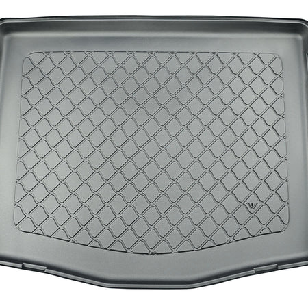 Tapis de coffre Ford Mustang Mach-E electric, carrosserie suv, fabrication 05.2021 - présent, coffre supérieur, plancher variable en la position la plus haute | 194053GRD