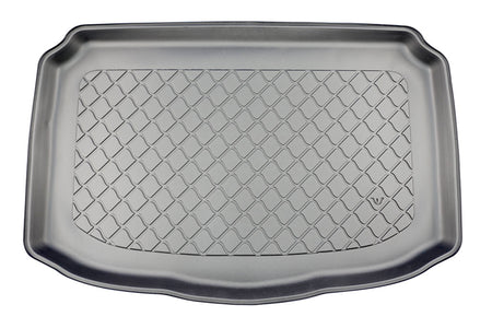 Tapis de coffre Nissan Qashqai III MHEV, carrosserie suv, fabrication 06.2021 - 2024, coffre inférieur, sans plancher de voiture réglable en hauteur, ne correspond pas au e-power | 194190GRD