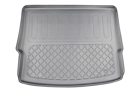 Tapis de coffre Nissan X-Trail e-Power, carrosserie suv, fabrication 09.2022 - présent, 5 places, coffre supérieur, plancher variable en la position la plus haute | 194193GRD