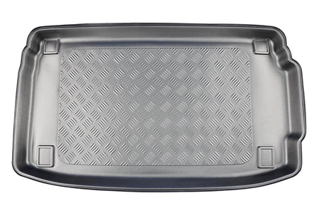 Tapis de coffre Hyundai I20 III, carrosserie berline, fabrication 10.2020 - présent, coffre supérieur, plancher variable en la position la plus haute, avec subwoofer | 194220BSC
