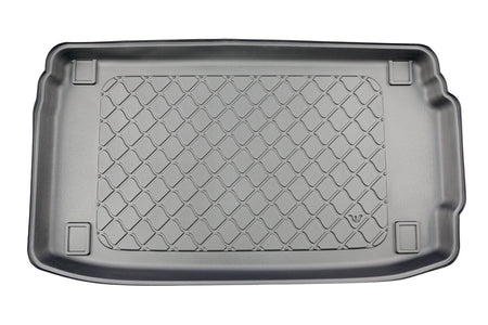 Tapis de coffre Hyundai I20 III, carrosserie berline, fabrication 10.2020 - présent, coffre supérieur, plancher variable en la position la plus haute, avec subwoofer | 194220GRD