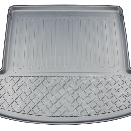 Tapis de coffre Hyundai Santa Fe V (MX5) PHEV, carrosserie suv, fabrication 07.2024 - présent, 7 places, 3e rangée abaissée | 194228GRD