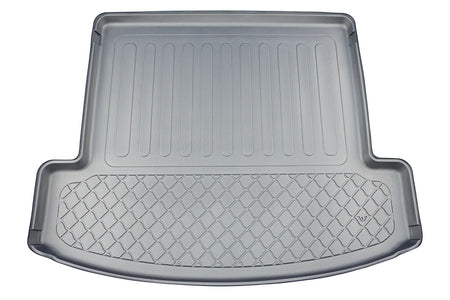 Tapis de coffre Hyundai Santa Fe V (MX5) HEV, carrosserie suv, fabrication 07.2024 - présent, 7 places, 3e rangée abaissée | 194228GRD
