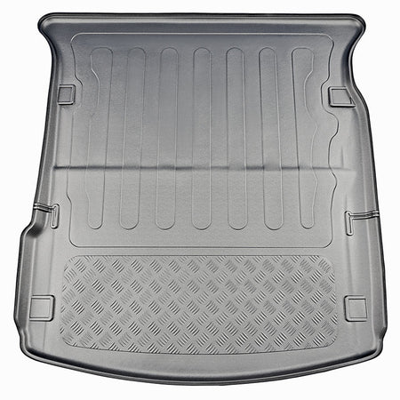 Tapis de coffre Dodge Durango 3 WK2 Facelift 1, carrosserie suv, fabrication 2014 - 2020, 7 places, 3e rangée abaissée #1